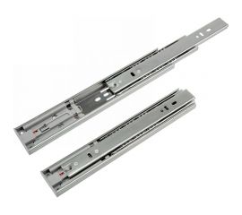 Шариковые направляющие Lemax prof полного выдвижения push-to-open, 45/250 мм DM45-250-POW 