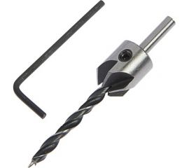 Сверло с зенкером (6х93 мм) TUNDRA 4506451 