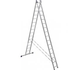 Двухсекционная алюминиевая лестница Алюмет Серия HS2 6216 