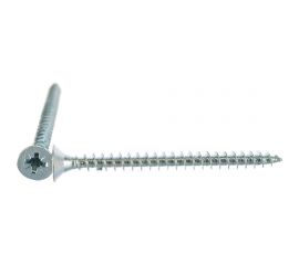 Универсальные оцинкованные саморезы Стройбат 5х60 мм 100 шт.2641048/075601 