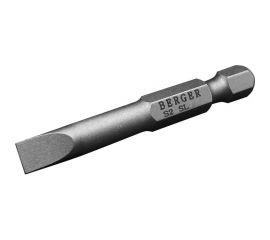 Биты магнитные SL1.0x5.5, 50 мм, 2 шт, S2 Berger BG BG2410 