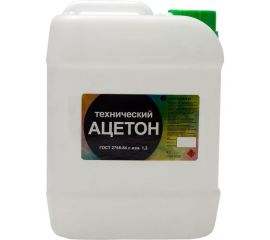 Технический ацетон НЕФТЕХИМИК 5л АТ5000 