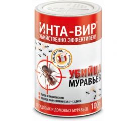 Инсектицид от муравьев в банке Инта Вир 100г Сз0102ИНТ01 