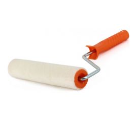 Валик ZOLDER велюр, 250 мм, с ручкой, 8 мм, ядро 40 мм, ворс 4 мм Z-2504 