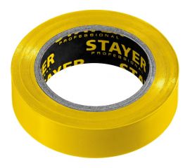 Изолента STAYER Protect-10 ПВХ 10м (0,13х15 мм), желтая 12291-Y 