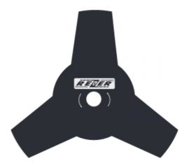 Нож ВС-07 3-х лучевой (230x25.4x1.8 мм) для бензокосы Rezer 