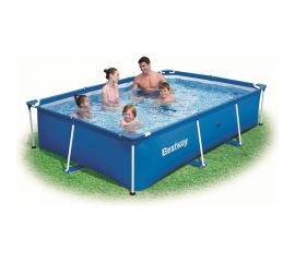 Каркасный бассейн BestWay 259х170х61см прямоугольный 56403 BW 