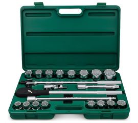 Инструментальный набор 3/4, 21шт Hans 6621-2MB 