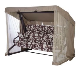 Садовые качели Удачная Мебель Валенсия, цвет шоколад, A44C.541 УТ-00020084 