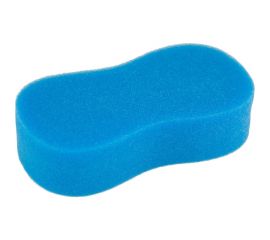 Поролоновая губка БАННАЯ ЛИНИЯ Фигурная 165х88х40 мм 11-641 