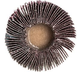 Круг лепестковый радиальный (80х30х6 мм; Р80) TUNDRA 1875470 