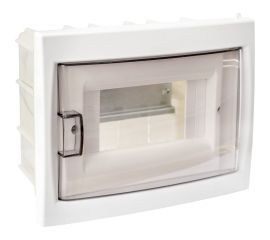 Бокс для скрытой установки Bylectrica с дверцей, КНС-6Д 
