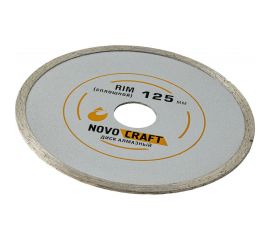 Диск алмазный отрезной по керамике RIM (125х22.23х2.0 мм) Novocraft RIM125222320 