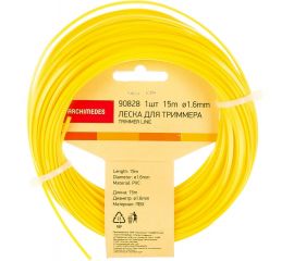 Леска для триммера (1.6 мм; 15 м; треугольник) Archimedes 90828 