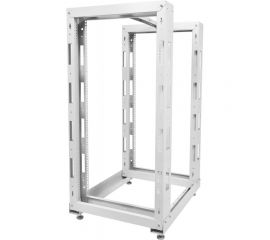 Открытая универсальная стойка ЦМО 19, 24U, 1220х620х800 мм, двухрамная серый СТК-24.2 