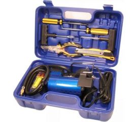 Компрессор МАЯКАВТО AC575ma 35 л/м, пластмассовый бокс, c набором инструментов AC575ma 