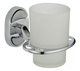 Держатель для стакана и зубных щеток Savol хром S-007057 23238 
