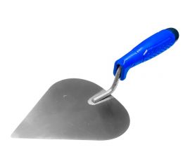 Кельма штукатура нержавеющая сталь, сердце НАШ ИНСТРУМЕНТ 180мм /Р/ 020310-003 