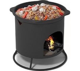 Печь под казан Везувий малая 6-8л А-203260 