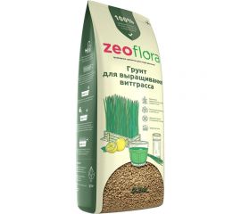 Влагорегулирующий грунт для выращивания ростков пшеницы (витграсса) ZEOFLORA 2.5 л ZF 0462 