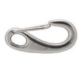 Карабин ЕВРОПАРТНЕР L-50 мм, нержав. сталь, 1 шт. G1 4050 