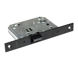 Бесшумная сантехническая защелка MORELLI 2070P BL, цвет - черный 9012831 