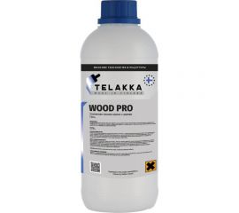 Усиленная смывка для краски с дерева Telakka WOOD PRO 1 кг 