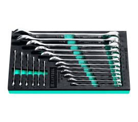 Набор комбинированных гаечных ключей Kraftool 18 шт 6 - 32 мм 27079-H18_z01 