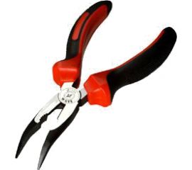 Длинногубцы (Г-образные) 200мм BAUM 111-8 