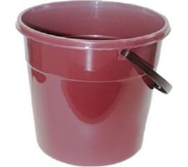 Ведро Мультипласт групп СТАНДАРТ 5 л, бордовое MPG8393 