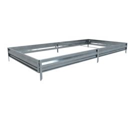 Готовая грядка 1x2 метра Delta-Park GS100-2Zn 3001039 