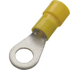 Кабельный наконечник с кольцом HAUPA НКИ 4-6 M8, ПВХ упаковка 100 шт. 260290 