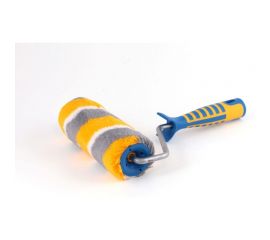 Валик для эмалей, водных красок, клеев, грунтовок Мелодия цвета полиакрил 240мм D8мм 100-732 