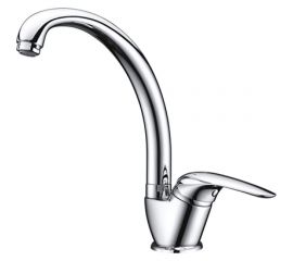 Смеситель для кухни с поворотным изливом WasserKRAFT Rossel 2807 