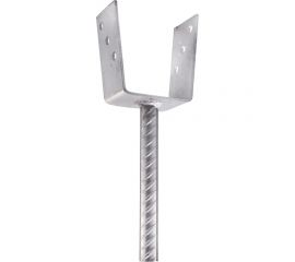 Основание колонны бруса тип U КРЕПКО-НАКРЕПКО 120x325x120 44982 