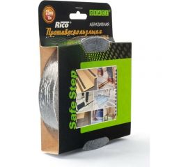 Антискользящая лента GRACE средней зернист. Рико 25 мм, 15 м, черный УТ000011896 