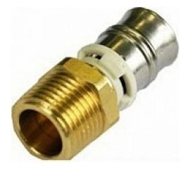 Муфта Frankische alpex-duo, с наружним резьбовым переходом, латунь, 26x3-1 НР 8292676401 