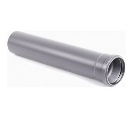 Труба ХЕМКОР НПВХ, внутренняя канализация, 50x2000 мм 1391009 