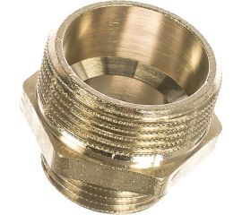 Переходной никелированный ниппель STOUT НН 1 1/4X1 RG008Q0OCOD9NB 