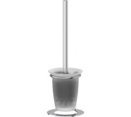 Напольный держатель с туалетным ершом Artwelle матовое стекло; хром AWE 004 