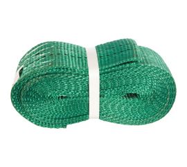 Строительная лента с петлей (6т, 5м, 60мм, зеленая) СТРОП-ПРО SP05110 