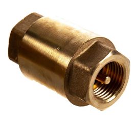 Обратный клапан SR Rubinetterie Mondial с латунным затвором 1/2, 0170-1500G000 