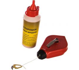 Набор малярный, 2 предмета: шнур малярный 20 м, красящий порошок 115 г РемоКолор 14-0-040 