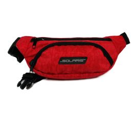 Поясная сумка SOLARIS Красная S5410 