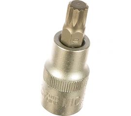 Головка со вставкой шестигранник 10 мм, 1/2"" ,L=55 мм АвтоDело 39290 14974 