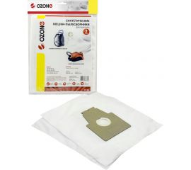 Мешки-пылесборники для пылесосов BOSCH, SIEMENS (2 шт.) OZONE SE-06 