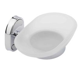 Мыльница Potato крепление к стене матовое стекло P2902 