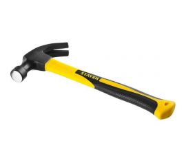 Столярный молоток-гвоздодёр с фибергласовой рукояткой STAYER Hercules 450 г 2026-450_z02 