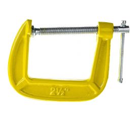 Струбцина тип G (с глубокой рамкой 72 мм х 65 мм глубина) FIT IT 59253 