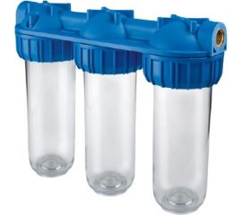Колба фильтра Atlas Filtri SENIOR TRIPLEX PLUS 3P SX TS, 3/4 прозрачная ZA112T431 